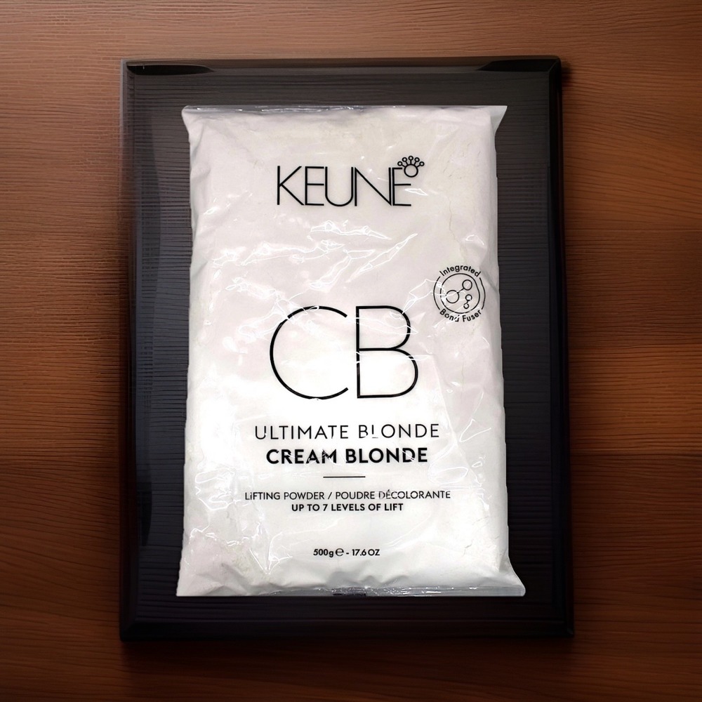 Keune CB Ultimate Blonde Cream Blonde Lifting Powder Re-Fill 17.6 Oz 500 Grams